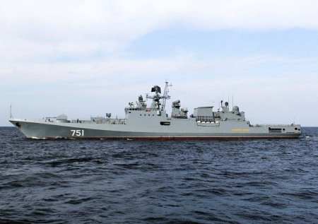 Российские моряки устроили охоту на автономный подводный аппарат ВСУ