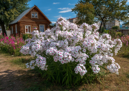 Цветущий куст с медовым ароматом: усыпан бутонами и пахнет так, что соседи заглядываются