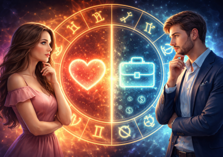 Гороскоп на апрель-2026: выбираем между любовью и карьерой