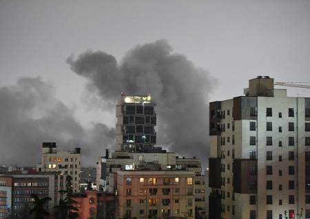 Озвучены страшные последствия авиаудара по столице Ирана