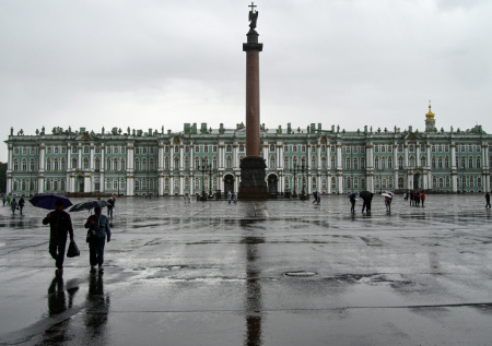 Петербуржцам пообещали резкие перепады температуры в начале апреля