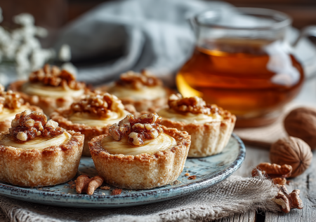 Не нужно никаких формочек: ленивые орешки со сгущенкой — быстрый десерт к чаю