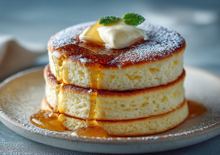 Никакой соды и кефира! Готовим оладьи по-японски: нежнее, чем суфле