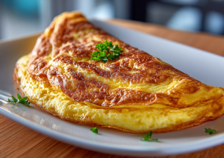 Легендарный французский омлет! Готовим пуляр: нежнее и вкуснее обычного