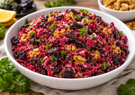 Делаю свекольный салат с кучей витаминов «Прощай, живот!» — вкусный способ есть больше овощей и худеть