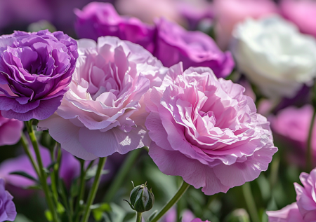 Рассыпьте горсть семян в апреле — и в июне весь сад в лавандовых мини-розочках. Этот многолетник не боится ни жары, ни дождей