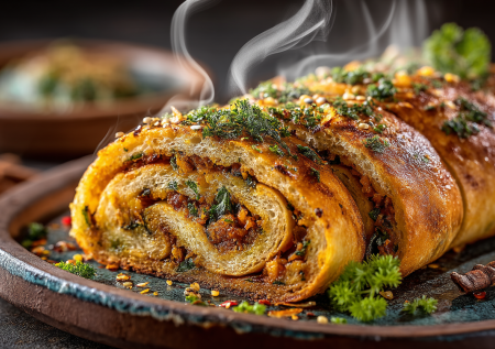 Постный ханум: как накормить всех сытно, вкусно и без мяса. Тонкое тесто и ароматная картофельная начинка — вот весь секрет