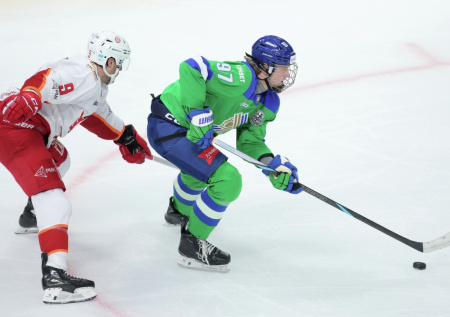 «Салават Юлаев» три раза подряд обыграл «Автомобилист»