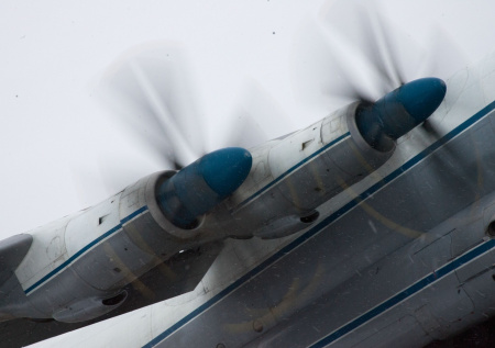 Утонувший Ан-22 вынудил жителей Иваново отказаться от воды из-под крана