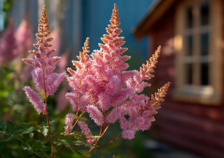 Засадила все темные углы на даче этим многолетником — наслаждаюсь пушистыми метелками все лето