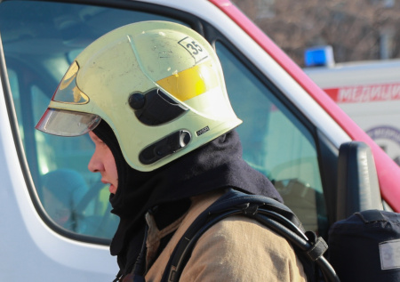 Пожар в порту Усть-Луга после атаки БПЛА был локализован