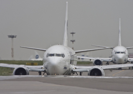 В пяти российских аэропортах неожиданно прекратили все полеты