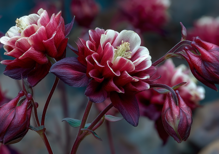 Никаких поникших бутонов: этот многолетник с красными цветами, смотрящими вверх, не требует ухода