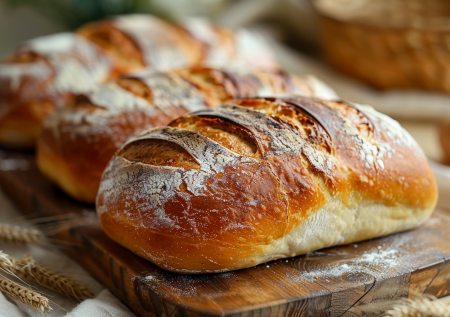 Домашний хлеб как пух — без молока и яиц: простой секрет тройной расстойки