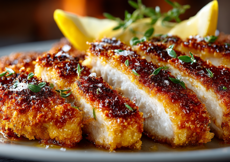 Фритюр как искусство: превращаю обычную куриную грудку в ресторанное блюдо с воздушной панировкой и безупречным румянцем — вот мой рецепт