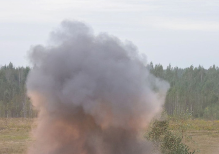 В районе Таганрога прогремела серия взрывов