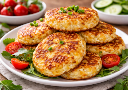 И как оладьи, и как сырники: сырные ПП-блинчики — сытный и полезный завтрак, который не вредит фигуре