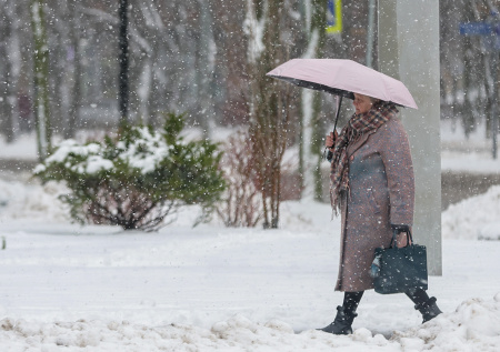 Синоптик назвала 10 регионов, где в первую неделю апреля пройдут снегопады