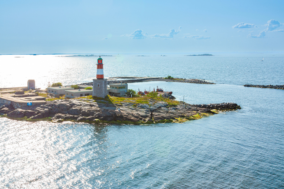 Острова Финского залива вблизи Хельсинки