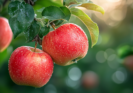 Забудьте о парше и личинках: обрабатываю яблоню в апреле и не знаю бед с урожаем