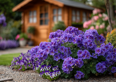 Подавляет сорняки, отпугивает вредителей, цветет с июня до октября: многолетник-мечта