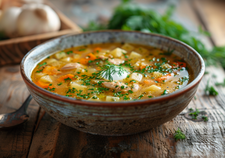 Копченые щи за полчаса без долгой варки: насыщенный суп с ароматом как из печи