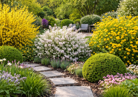 Красота участка без дизайнера — 3 кустарника, которые преобразят сад без лишнего ухода