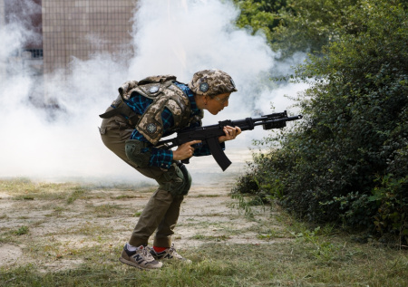 Киев готовится к мобилизации женщин
