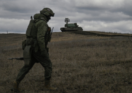 Раскрыто, сколько дронов «растерзали» силы ПВО в небе над Россией