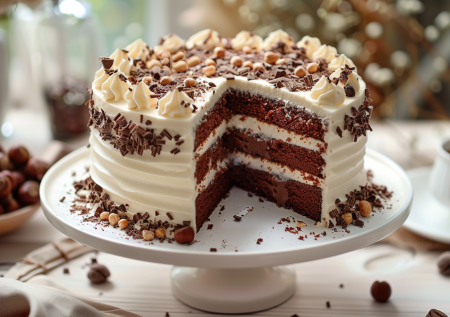 Торт «Флоренция» без лишних сложностей: воздушный десерт с кремом и ароматной пропиткой