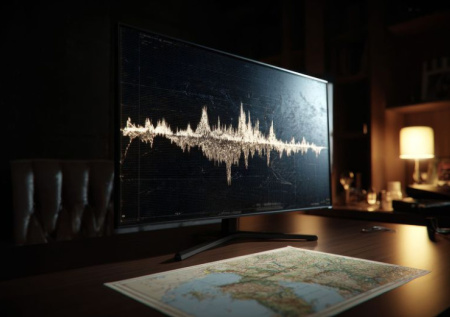 Подземные толчки встряхнули Полтавскую область