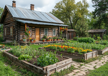 Геотекстиль, щепа или старый ковер: выбираем и забываем о сорняках между грядками навсегда