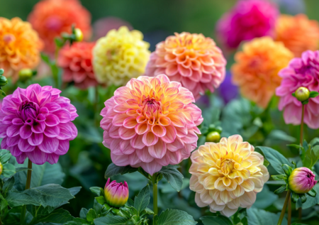 Вместо капризных однолетников — этот многолетник: его соцветия-шары достигают 15 сантиметров в диаметре и не требуют ухода