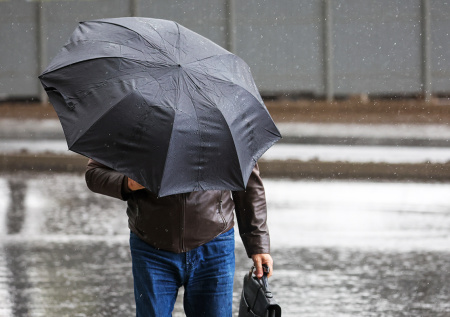 Синоптик назвала регионы, где на следующей неделе ожидаются ливни с грозами