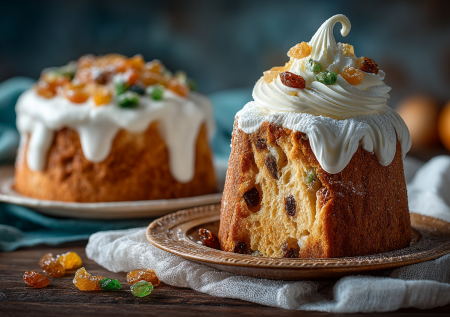 Без яичных белков, не течет и не липнет: глазурь для пасхальных куличей из 3 ингредиентов