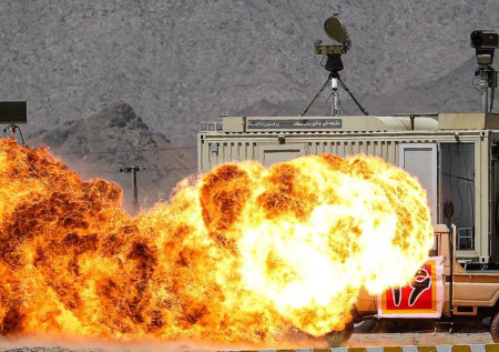 Кувейт раскрыл данные об атаке Ирана на военный лагерь