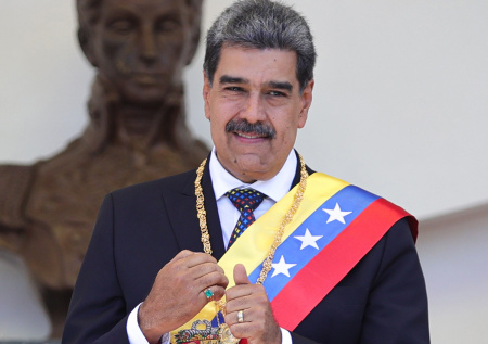 Мадуро впервые обратился к сторонникам из тюрьмы