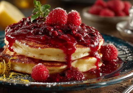 Забудьте о магазинных топингах. Этот густой малиновый соус превратит в шедевр даже полуфабрикатные вареники