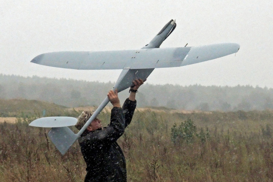 Военнослужащий ВСУ