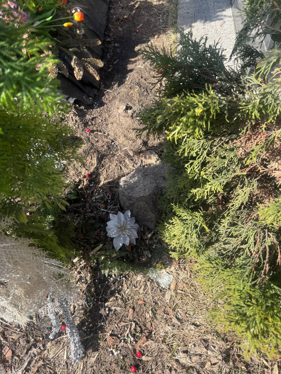 Могила Александра Градского на Ваганьковском кладбище Москвы