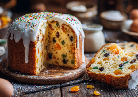 Пышный кулич без замеса: простой бисквитный рецепт, который получится у каждой хозяйки
