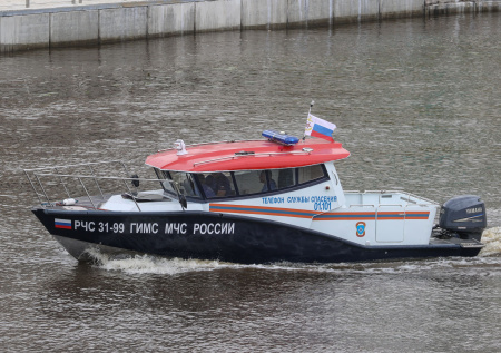 Три яхты вспыхнули как спички на Москве-реке