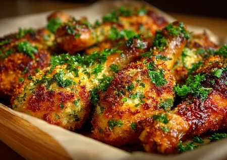 Просто и вкусно: курица с хрустящей сырной корочкой за полчаса