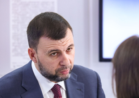 Пушилин отметил успехи российских военных в одном из городов ДНР