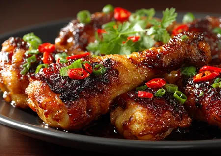 Сладкий огонь: эти куриные ножки улетают со стола за 5 минут