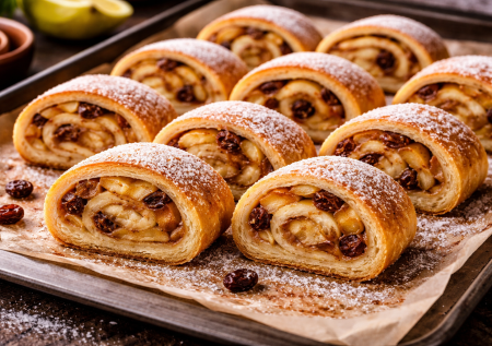 Яблочный штрудель как во французском кафе: удивит даже тех, кто с выпечкой на «ты». Тоненький и хрусткий