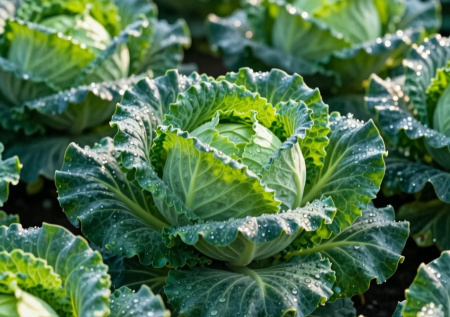 Кормлю капусту по этой схеме — и соседи завидуют: кочаны тугие, белые, сладкие, хранятся до весны