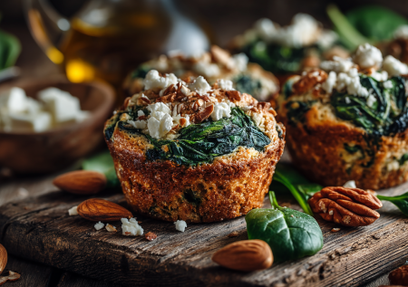 Полезный перекус не обязательно пресный — готовлю маффины из киноа и наслаждаюсь вкусом