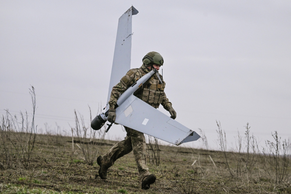 Боевая работа расчета БПЛА в зоне СВО