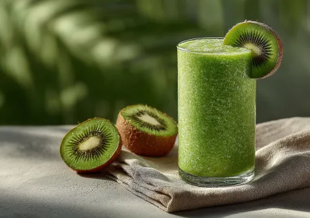 Утро без кофе: зеленый смузи, который бодрит лучше эспрессо